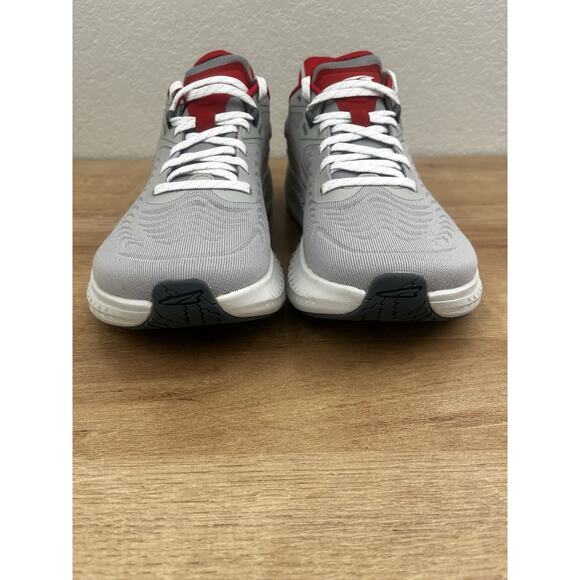 Altra Torin 7 Sneakers Men's Gray Red Lace-Up Athletic Running Shoes - Picture 6 of 12